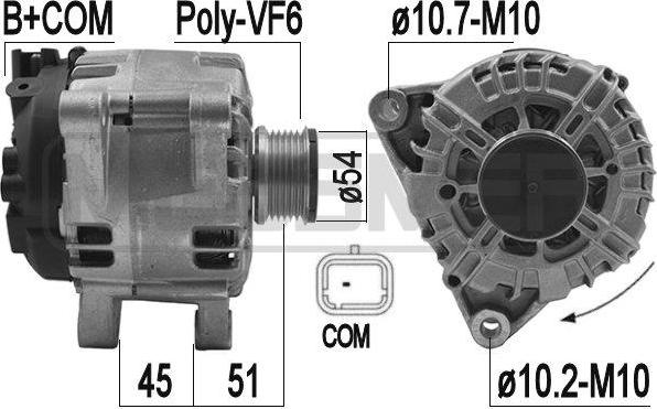 ERA 209196A - Alternatore autozon.pro