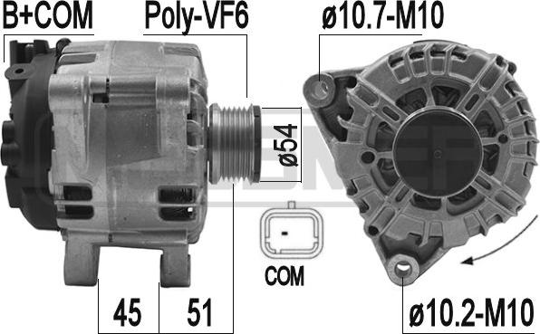 ERA 209196 - Alternatore autozon.pro