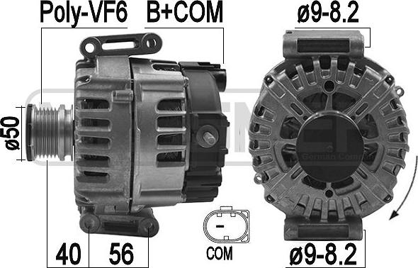 ERA 209190 - Alternatore autozon.pro