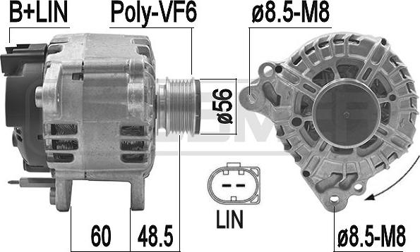 ERA 209191 - Alternatore autozon.pro