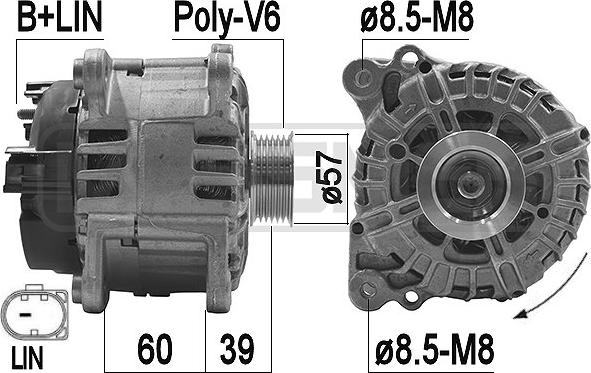 ERA 209193 - Alternatore autozon.pro