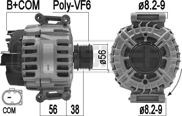 ERA 209192 - Alternatore autozon.pro