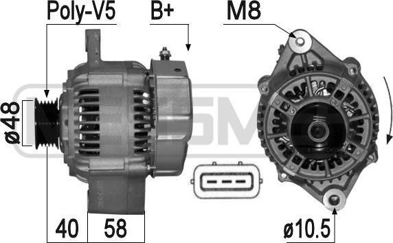 ERA 209141A - Alternatore autozon.pro