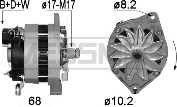 ERA 209142 - Alternatore autozon.pro