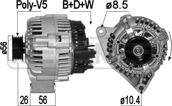 ERA 209159 - Alternatore autozon.pro