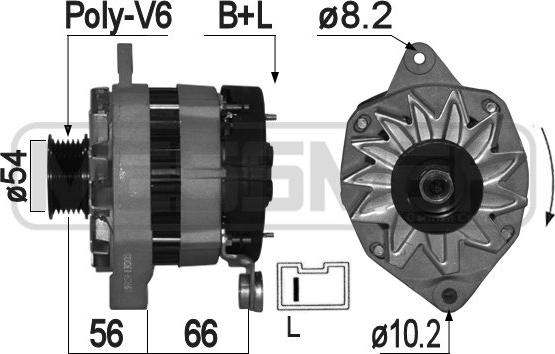 ERA 209154A - Alternatore autozon.pro