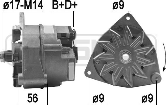 ERA 209158 - Alternatore autozon.pro