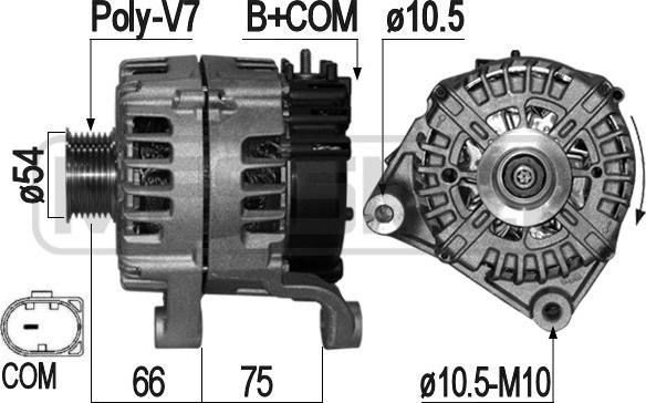 ERA 209169 - Alternatore autozon.pro