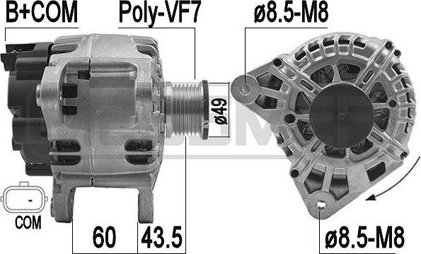 ERA 209165A - Alternatore autozon.pro