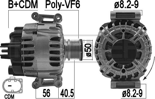 ERA 209166 - Alternatore autozon.pro