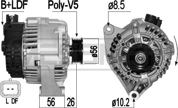 ERA 209160 - Alternatore autozon.pro