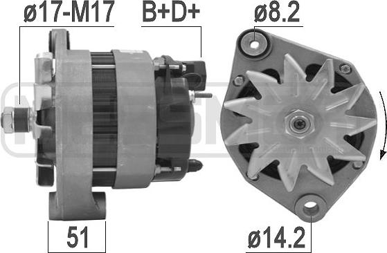 ERA 209163 - Alternatore autozon.pro