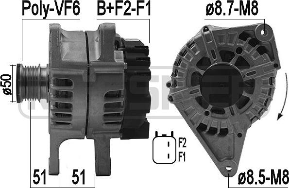 ERA 209167 - Alternatore autozon.pro