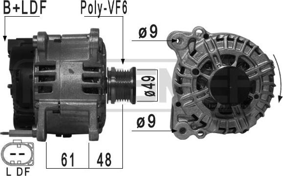 ERA 209104 - Alternatore autozon.pro