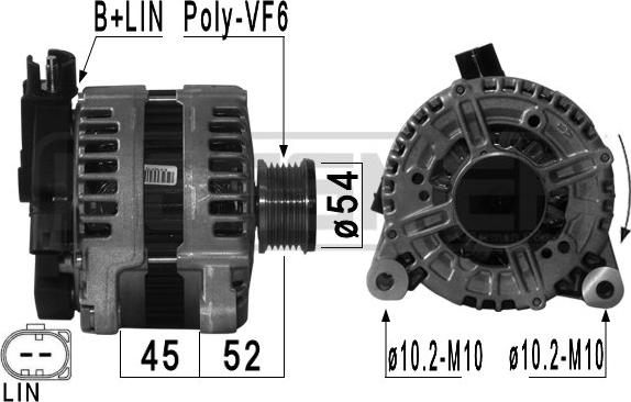 ERA 209100 - Alternatore autozon.pro