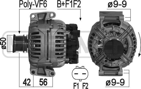 ERA 209101A - Alternatore autozon.pro