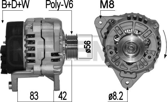 ERA 209102A - Alternatore autozon.pro