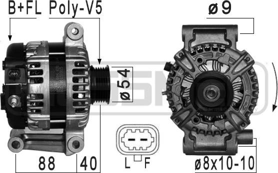 ERA 209113 - Alternatore autozon.pro