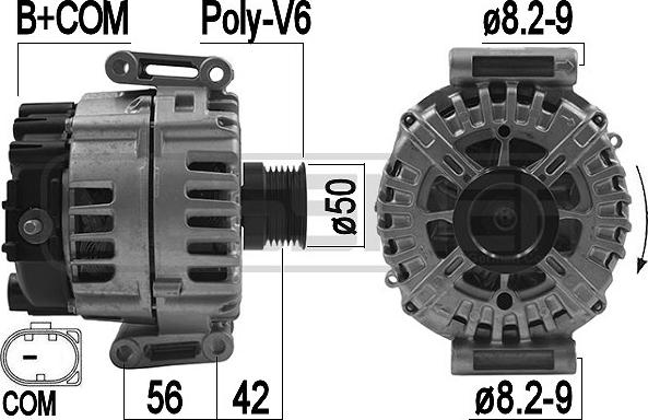 ERA 209189 - Alternatore autozon.pro