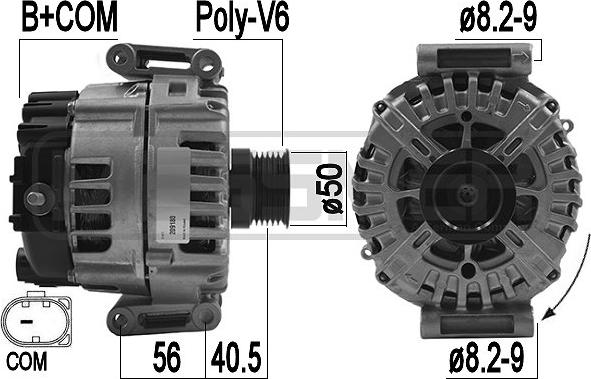 ERA 209180 - Alternatore autozon.pro