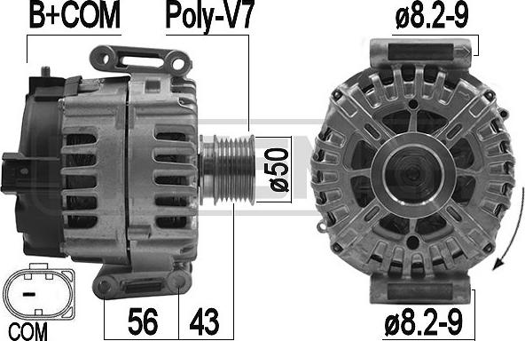 ERA 209181 - Alternatore autozon.pro