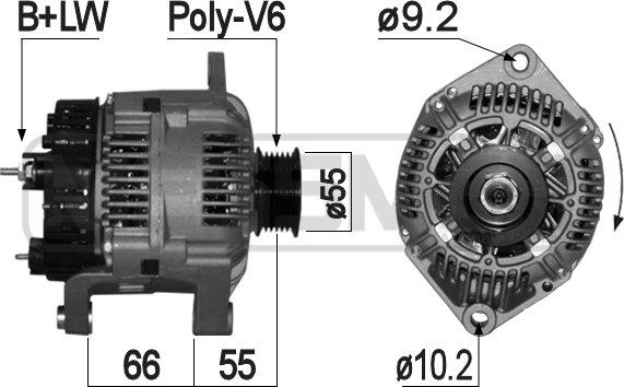 ERA 209139 - Alternatore autozon.pro