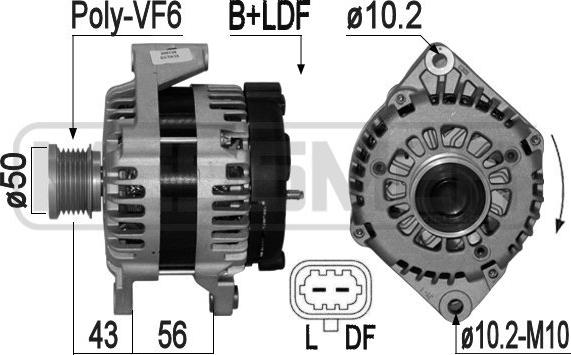 ERA 209136 - Alternatore autozon.pro