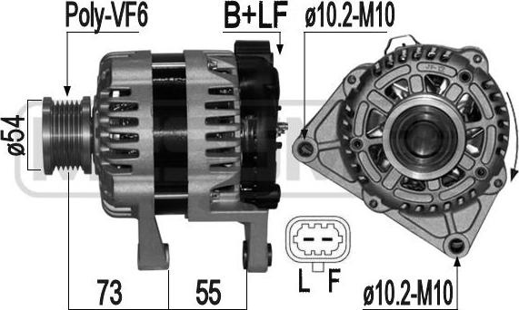 ERA 209131 - Alternatore autozon.pro