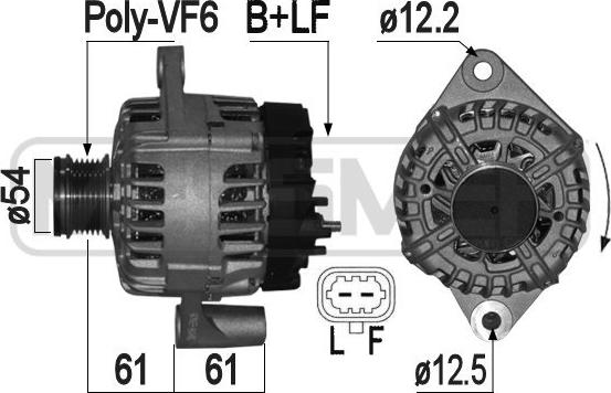 ERA 209138 - Alternatore autozon.pro