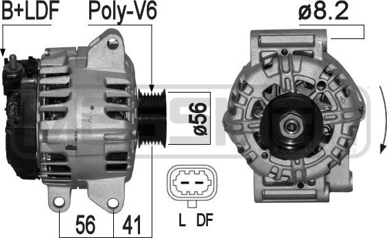 ERA 209132 - Alternatore autozon.pro