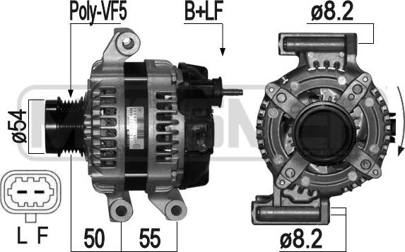 ERA 209137 - Alternatore autozon.pro