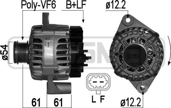 ERA 209123 - Alternatore autozon.pro