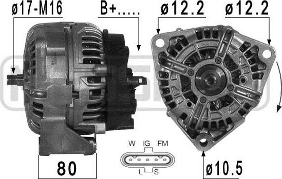 ERA 209122 - Alternatore autozon.pro