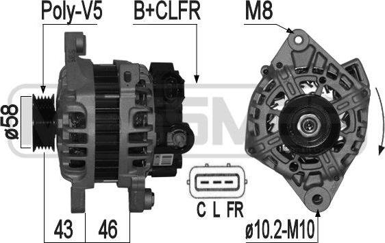 ERA 209127A - Alternatore autozon.pro