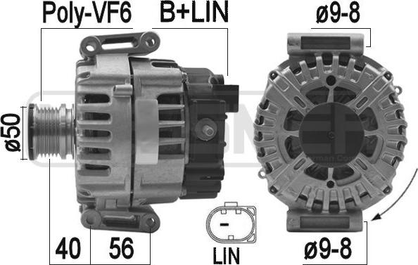 ERA 209175 - Alternatore autozon.pro