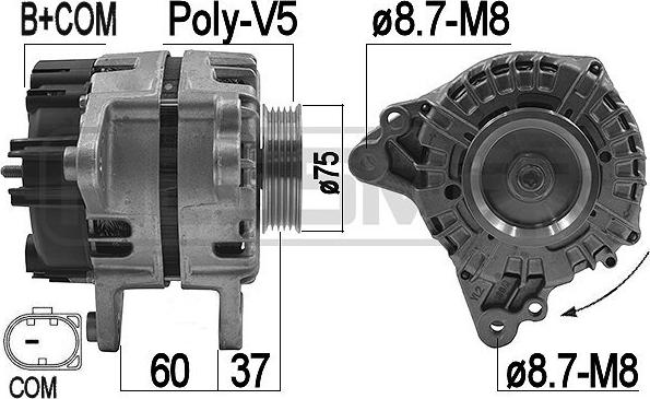 ERA 209170 - Alternatore autozon.pro