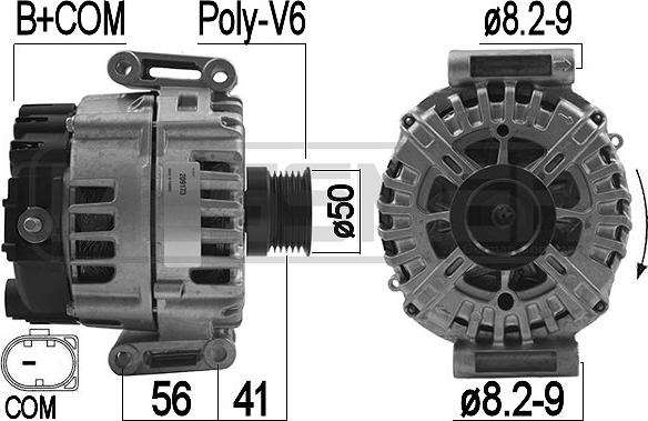 ERA 209173 - Alternatore autozon.pro