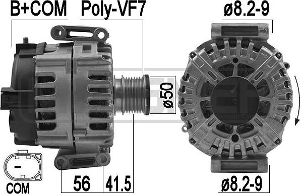 ERA 209177 - Alternatore autozon.pro