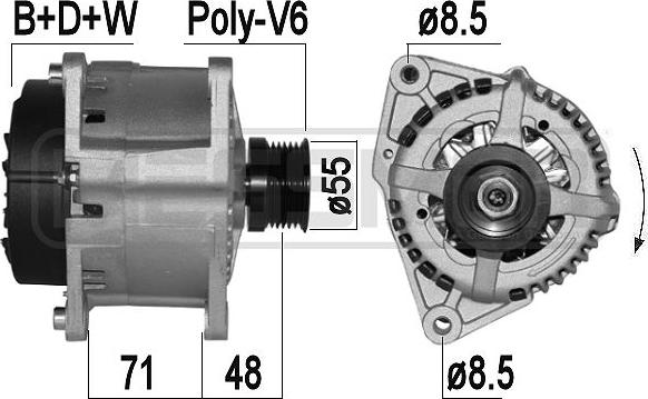 ERA 209390A - Alternatore autozon.pro