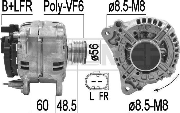 ERA 209393 - Alternatore autozon.pro