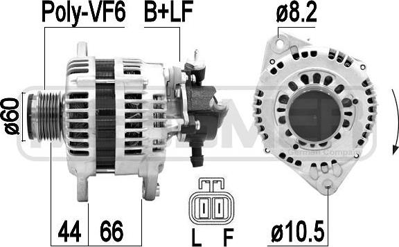 ERA 209392A - Alternatore autozon.pro