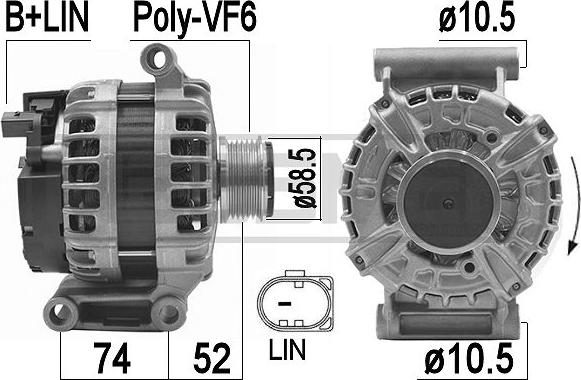 ERA 209397 - Alternatore autozon.pro