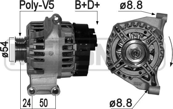 ERA 209340 - Alternatore autozon.pro