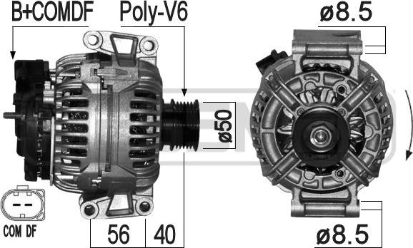 ERA 209341 - Alternatore autozon.pro