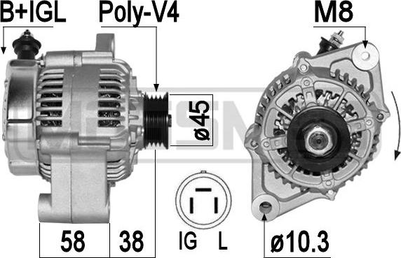 ERA 209342A - Alternatore autozon.pro