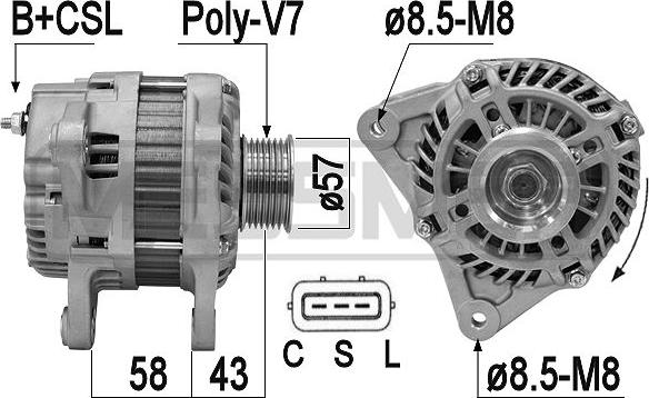 ERA 209347A - Alternatore autozon.pro