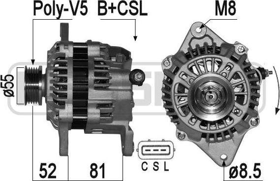 ERA 209355A - Alternatore autozon.pro