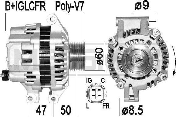 ERA 209356A - Alternatore autozon.pro