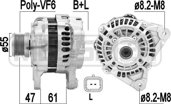 ERA 209351 - Alternatore autozon.pro