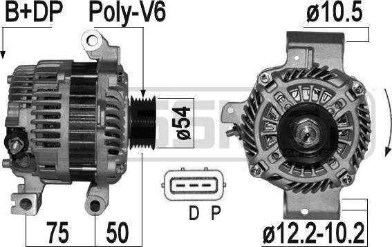 ERA 209352A - Alternatore autozon.pro